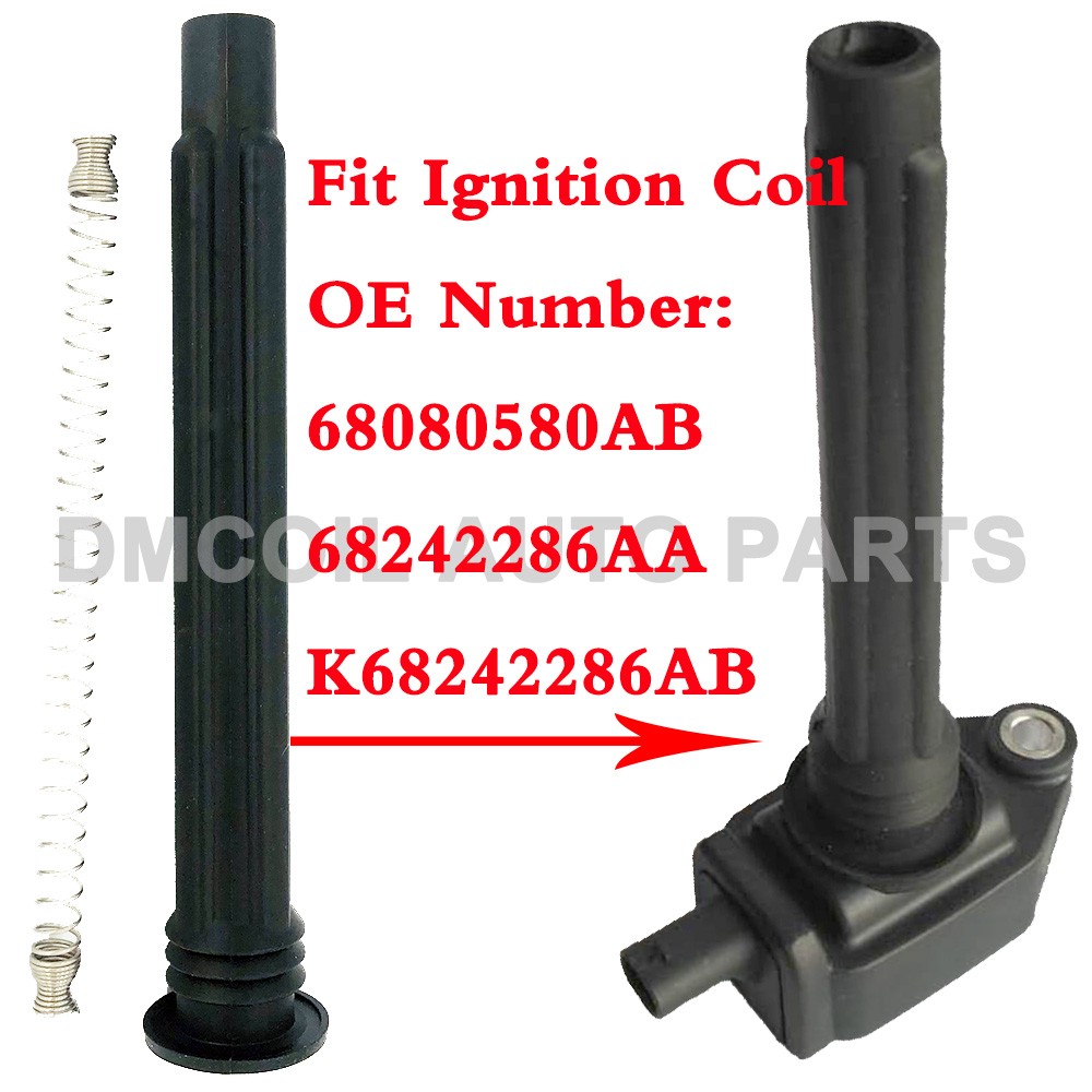 4 PCS IGNITION COIL RUBBER BOO - Compass Lensatic recension och pris