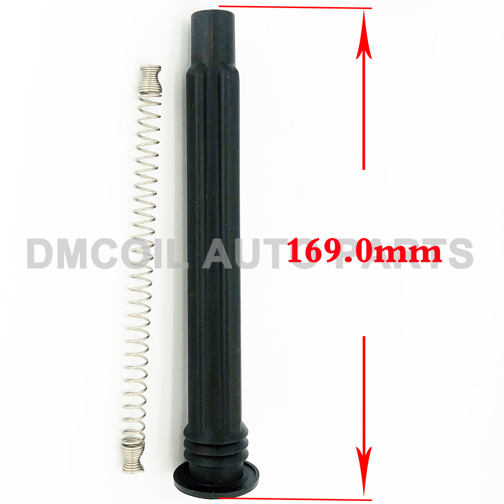 4 PCS IGNITION COIL RUBBER BOO - Compass Lensatic recension och pris