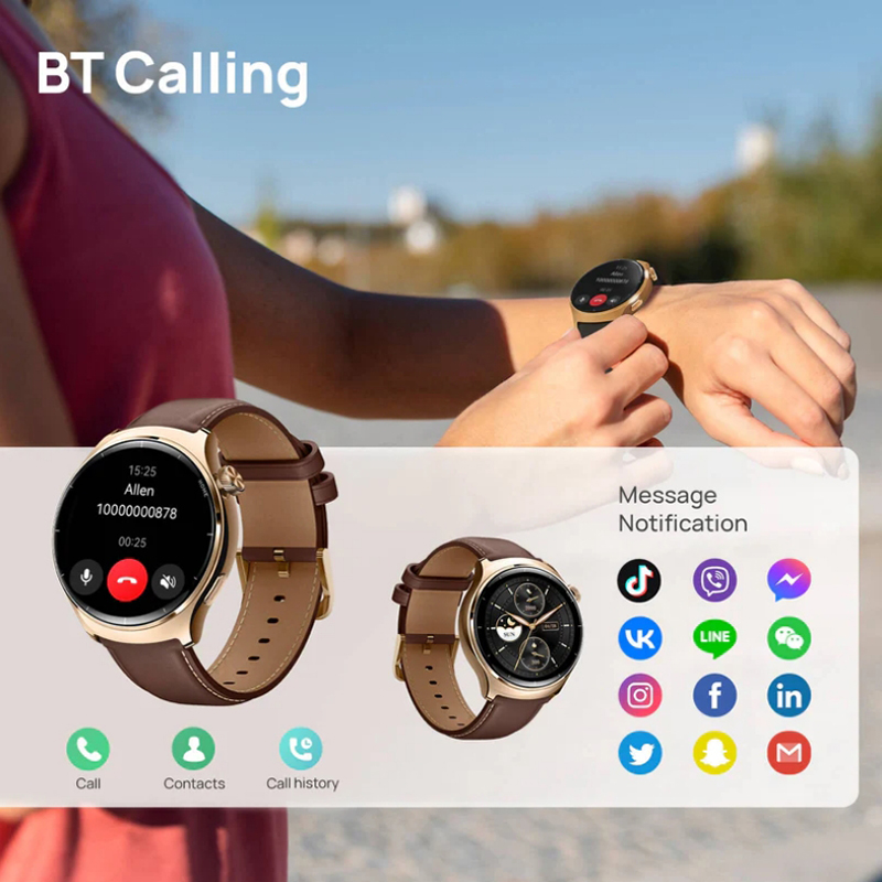 Mibro Lite3 Pro Relojes Inteli - Compass Lensatic recension och pris